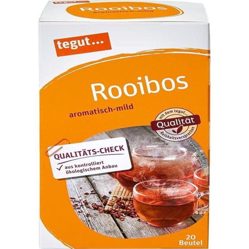 Rooibos arbata 20 maišelių 40g
