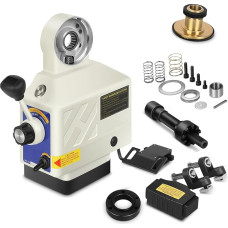 Z-Achse für Fräsmaschinen mit 1,143 cm (45 Zoll) Drehmoment, 0-200 U/min, 110 V, Powerfeed-Fräsmaschine für Bridgeport und einige Kniefräsen mit einem Schaft von 1,6 cm Durchmesser am Ende