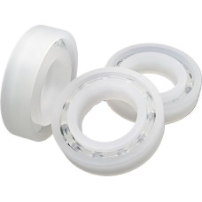 2 Stück 6000 6001 6002 6003 6004 6005 6006 PP-Kunststofflager, korrosionsbeständig, rostfrei, nicht magnetische Isolierung(6000 10x26x8mm)