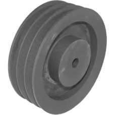 cyclingcolors 1 x V-belt pulley 3 grooves A or SPA outer diameter 95.50 mm pitch diameter 90 mm cast iron construction machinery forestry agricultural mechanical engineering