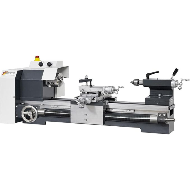 WABECO Drehmaschine D6200 HS KRS CA 2,5 kW Spitzenweite 600 mm Pagaminta Vokietijoje