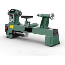 Holzbearbeitungsdrehmaschine, multifunktionale Mikro-Werkzeugmaschine, kleine CNC-Automatikdrehmaschine for den Haushalt, Holzspinnperle(T1218VD)