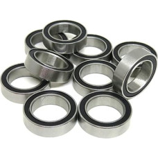 Rillenkugellager S6702RS 15x21x4mm 6702 61702 RS 2RS S6702 2RS 10 Stück (S6702-ZZ 15x21x4mm)