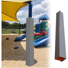 Keturratische Stangenpolsterung, selbstklebend, Allwetterschutz, für Garage, Keller, Säulenpolsterung