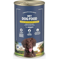 by Amazon Šlapias maistas šunims Konservų skardinė 