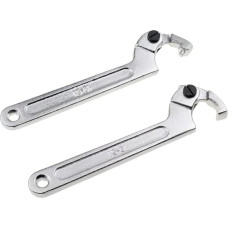 Schraubenschlüssel, verstellbarer Schraubenschlüssel, Hakenschlüssel, quadratischer/runder Kopf, 19-51/32-76/51-120 mm, skirtas Motorrad-Reparaturwerkzeuge(kvadratinė galvutė, didelė)