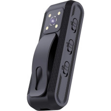 Cuifati Body Worn Camera, 1080P HD Motion Detection, Night Vision, Anti-Shake Sports Camera, Portable Video Recording Body Cam for Law Enforcement, Cycling