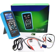 Multifunktions-Handheld-LCR-Digitalbrückenmessgerät, USB, hochpräzises Kapazitäts-, Induktivitäts- und Widerstandsmessgerät mit Digitalanzeige Präzise Frequenz(ET432)