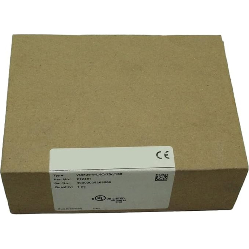 VDM28-8-L-IO/73c/136 Neu und versiegelt in Box VDM288LIO/73c/136 Expressversand