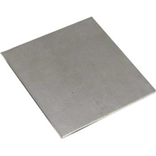 YTSMZX Reines Wolframblech Plattenblockfolie Wissenschaftliche Forschung und Experimente,Länge 100mm Breite 100mm Dicke 0,2mm bis 0,8mm,0.5mmx100mmx100mm