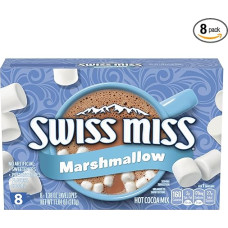 Marshmallow karštos kakavos mišinys, (8) 1,38 oz vokeliai