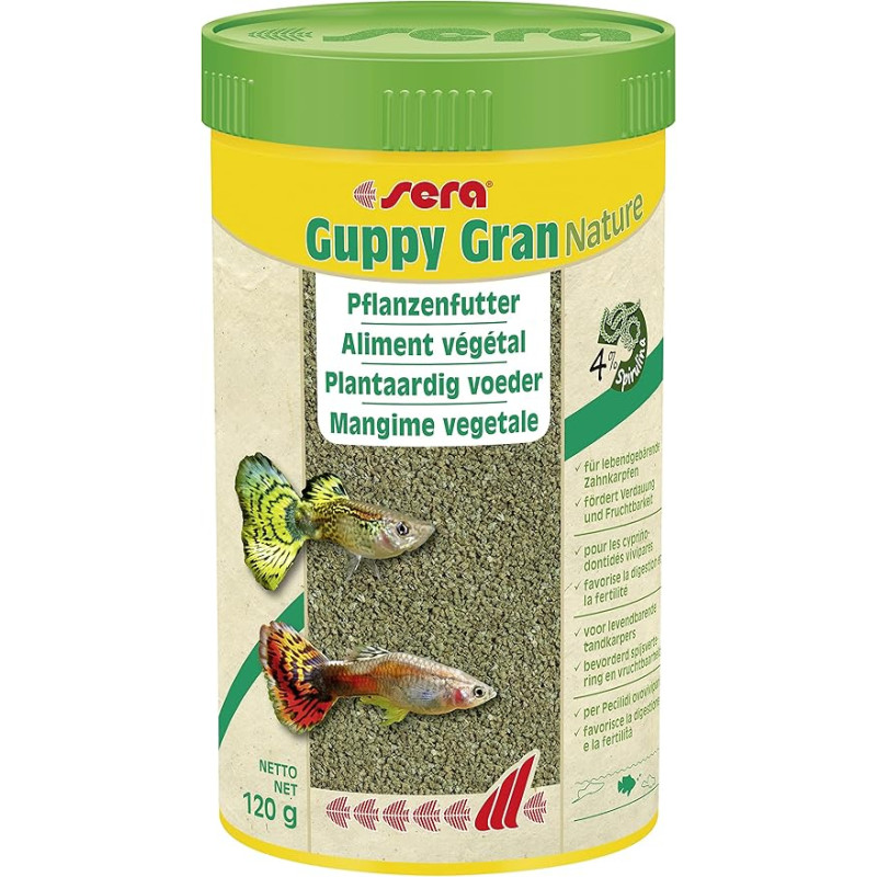 sera Guppy Gran, 250 ml