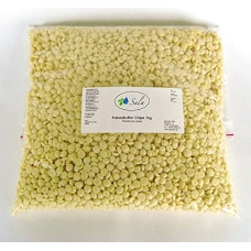 Sala Cocoa Butter Chips Pastilles Food Grade Conv. 1 kg 1000 g Bag