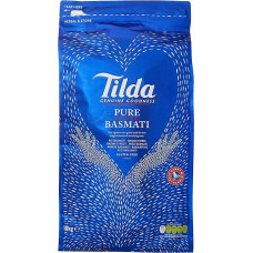 TILDA Basmati ryžiai, 1 pakuotė (1 x 10 kg)