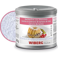 WIBERG Tartar Baking Soda - Natural Baking Aid Baking Soda Without Phosphate and Chemical Additives, 420 g