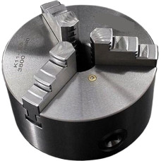 Drehlager 3-Backen-Drehfutter, 80 mm, 100 mm, 125 mm, 130 mm, 160 mm, 200 mm, selbstzentrierendes Metallfutter, CNC-Metallbearbeitungswerkzeug(Size:K11-160)