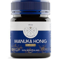True Manuka - Manuka medus 250 MGO [250g] - 100% sertifikuotas ir tikras iš Naujosios Zelandijos - Manuka medus - Manuka medus, Naujosios Zelandijos medus