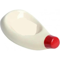 YXADGML Stalo indų rinkinys lėkštės Sojos padažo indas Kūrybinis pomidorų padažo indas Salotų padažas Prieskonio indas Stalo apdaila (balta)