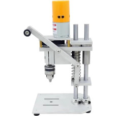 LeTkingok Elektrinis mini gręžtuvas, tikslus CNC stalinis gręžimo rinkinys B10 gręžimo griebtuvas Metalo mediena DIY amatų įrankis 795 variklis