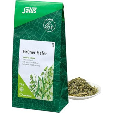Salus - Green Oat Tea - 1 x 75 g Bag - Loose - Herbal Tea - Avenae Herba - Relaxes and Helps You Fall Asleep - Mild and Herbal - Organic
