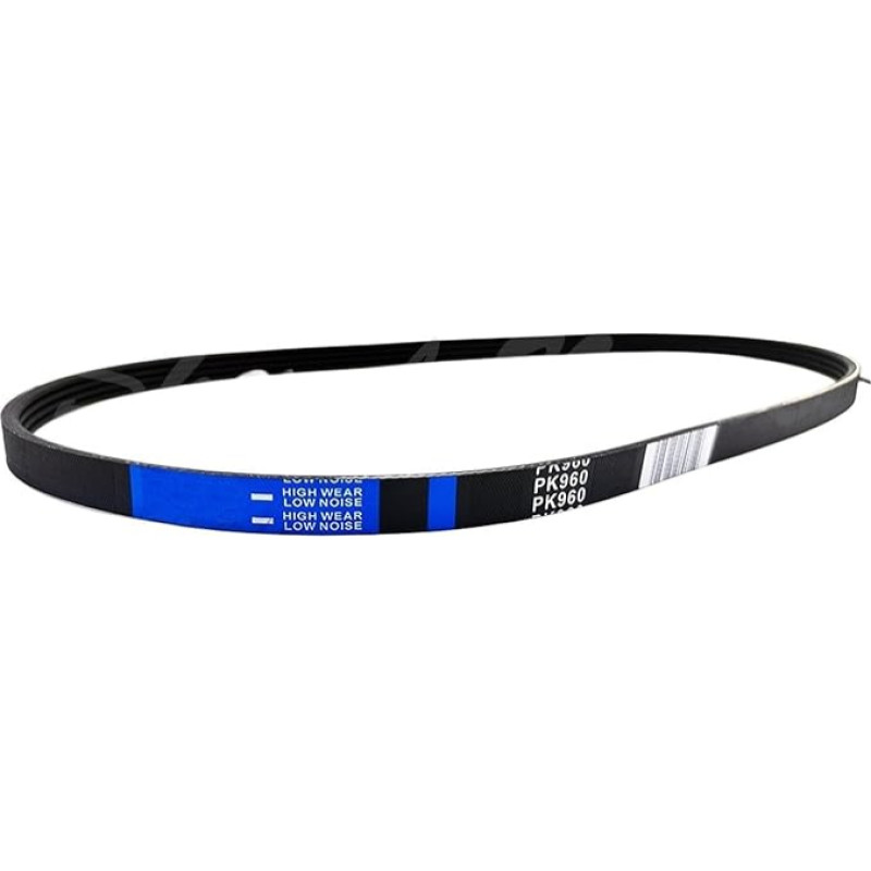 EBGAZSPD Gummi-Mehrrillen-Förderband PK Industrie-Bandschleifer Schneideband Antriebsriemen(PK-900,8PK)