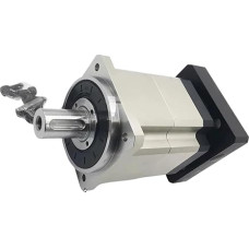 Planetary Gearbox Helical Gear Nema23/Nema34 for 60/80/90/130/180 Servo Motor Reducer Speed Ratio 5 to 1(PLG180-35mm Input)