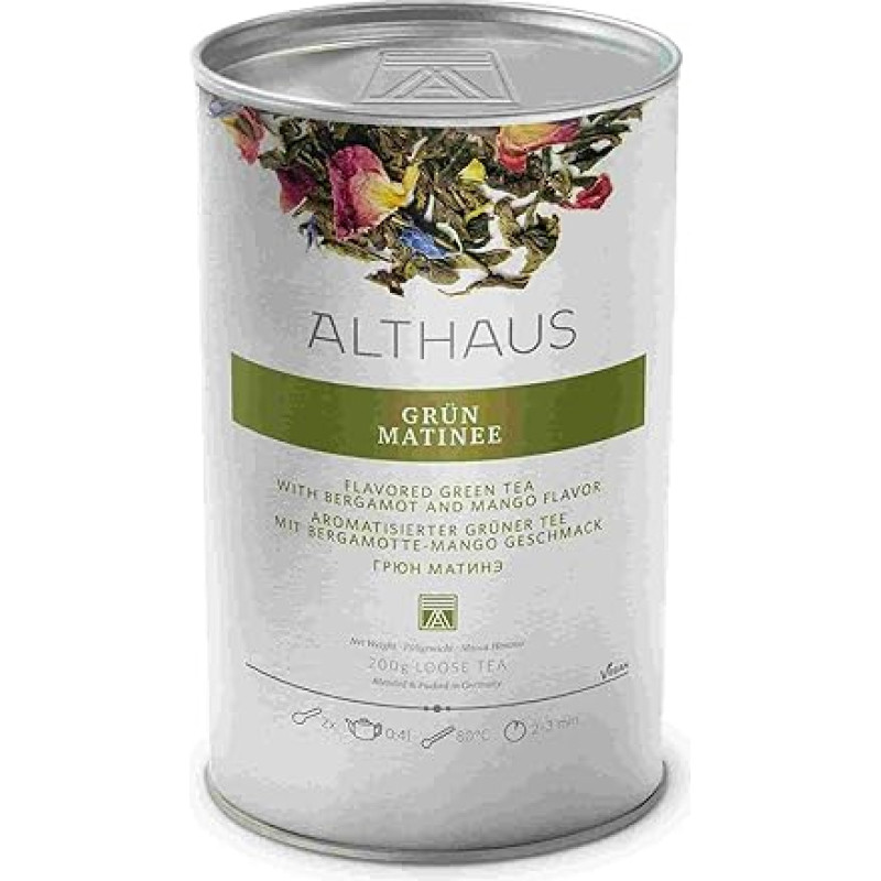 Althaus Green Matinee 200g