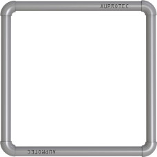 AUPROTEC Tvenkinio šėrimo žiedas tvenkinio žuvims Plūduriuojantis skersmuo 30 cm - 70 cm su tvirtinimo virve Pasirinkimas: Žuvų šėrimo žiedas kvadratinis 30 cm