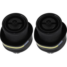 Federbalg Luftfederung Kompatibel Mit Für X6 E71 E72 F16 F86 2008-2019 2x Hinten Links Rechts Luftfederung Feder Taschen Luftfederung Feder Tasche Faltenbalg 37126795014
