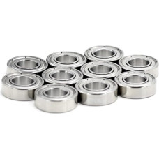 10PCS/2PCS Edelstahl Lager 623 624 625 626 627 628 629 Hochgeschwindwindigkeitslager S623 S624 S625 S626 S627 S628 S629ZZ(2PCS, S626ZZ 6x19x6mm)