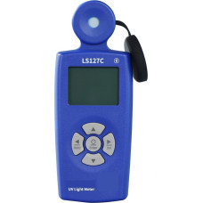 UV-Messrät Digitales -Lichtsundheitsmessrät LS127C 254 nm Hochpräzises professionelles Messrät mit benutzerfreundlichem Design,Genaues Lesen