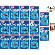Cameo Ciobar Classico Cocoa Hot Chocolate Istant Chocolate 14 x 125 g Šokoladas, karštas šokoladas Istant Hot Chocolate + itališkas gardumynas Polpa 400 g