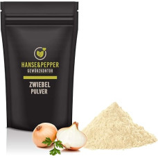 Hanse&Pepper Gewürzkontor Gourmet Series Svogūnų milteliai smulkiai malti be priedų Natural 1 kg