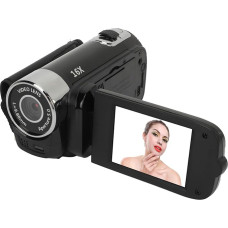 Annadue 4K Digital Camera for Photography and Video, 2.4 Inch Camcorder with Rotating Screen, HD Video Recorder with 16x Zoom and Fill Light, Compact Camera for On the Go (Black)