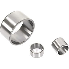 ZONSHJDKR Gleitlager 2 Stück Stahl-Lagerwellenhülsenbuchsen, Innendurchmesser 7 mm, Außendurchmesser 10 mm, Länge 21 mm, Lagervorrichtungsbuchsen, Achshülsenring, 7 x 10 x 21 mm(7x10x11mm)