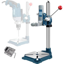 FLTRGO gręžimo stovas, gręžimo stovas su spaustuvu, reguliuojamas gręžimo stovas rankiniam gręžtuvui, 
