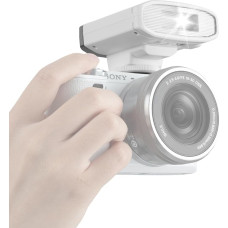 TARION mini fotoaparato blykstė Speedlite su optiniu S1/S2 valdymu, 22 galios lygiai, skirta 