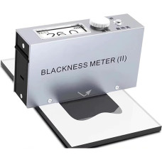 Juodumo matuoklis, nešiojamas juodumo testeris, 0 ~ 199,9 % (sausas / šlapias produktas) diapazonas, 45/0 apšvietimo sąlygos, skirtas matuoti juodumą