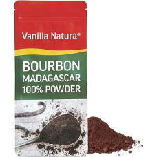 40g - Madagaskaro Burbono vanilės milteliai - 100% malta ankštis - aukščiausios kokybės vanilės milteliai - ilgas galiojimo laikas