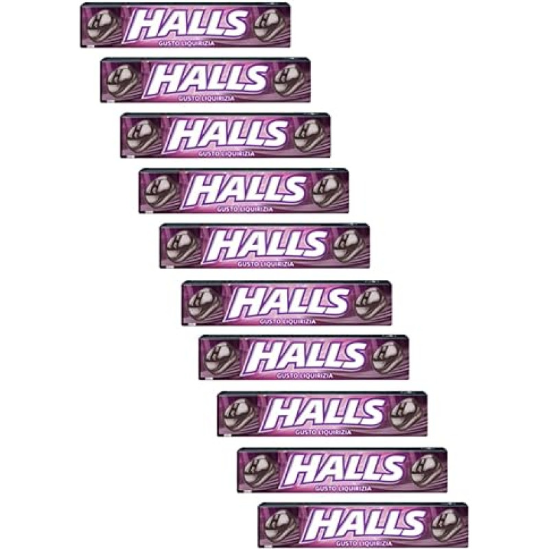 Halls | Gaivieji saldainiai be cukraus | 