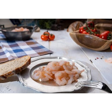 Natūrali krevečių mėsa - virta, be kauliukų - skanioms salotoms gaminti - 1000 g