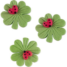 Günthart Lucky Clover Leaves Marcipanas su vabalu, 1 pakuotė (1 x 400 g)