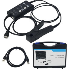 Oszilloskop-Tastkopf AC/DC-Stromsonden 2,5 MHz 10 A/100 A Maximal messbarer Strom 100 Apk 70,7 Arms mit BNC-Schnittstelle(2100A 800KHZ)