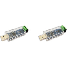 Lckiioy 2x CANable USB to Converter Module CAN Canbus Debugger Analyzer Adapter Candlelight TJA1051T/3 Non-Insulated Version Canable