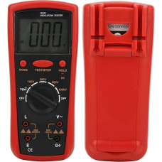 Kondensatortester, IT811 Isolationswiderstandsmessgerät Mit LCD-Display, Digitaler Megohm-Tester, LCD-Widerstandstester For Elektrowerkzeuge