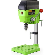 Stalo gręžtuvas, mini stalinis gręžtuvas, stalinis gręžtuvas, gręžimo griebtuvas su kintamu greičiu, 1-16 mm, skirtas 