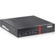 Lenovo ThinkCentre M710q Tiny USDT Intel Quad Core i5 256GB SSD Hard Drive 8GB Memory Windows 10 Pro Business Desktop Computer Mini PC (Refurbished)