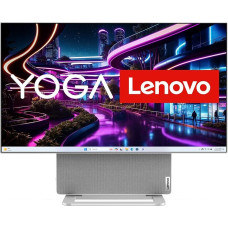 Lenovo Yoga All in One 7 | 27 colių QHD ekranas | AMD Ryzen 7 8845HS | 32GB RAM | 1TB SSD | AMD Radeon Graphics | Win11 Pro | QWERTZ | Pilka | Komplekte yra klaviatūra ir pelė | 2 metų 