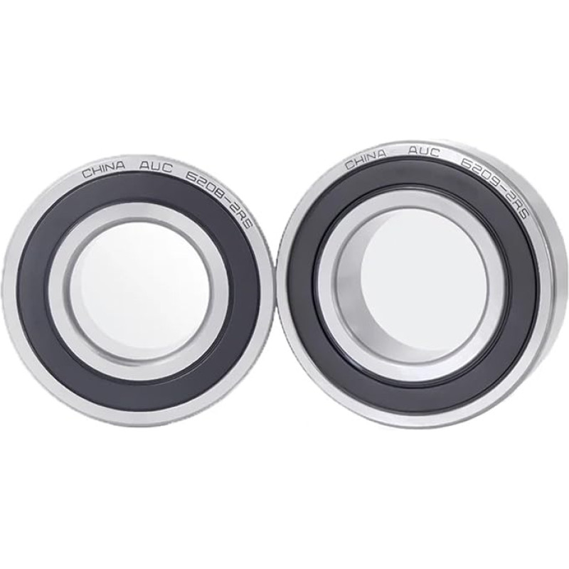 EOTVHTMT 1 STÜCKE Rillenkugellager 62209 62210 62211 62212 62213 62214 62215 62216 2RS(62216-2RS 80X140X33)