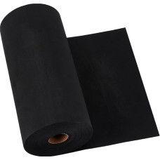 PH PandaHall 1 Rolle EVA-Schaumstoffrolle, 3 mm dick, EVA-Schaumstoffplatte für Bastelarbeiten, Cosplay, Modellierung, Kostüm, schwarze Schaumstoffplatten, 3D-Stickerei, Bastelschaum für Kunst